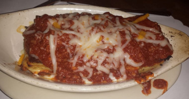 Spaghetti Warehouse food