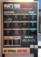 Mod Pizza inside