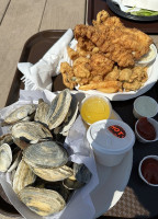 Tony's Clam Shop food