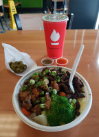 Flame Broiler food