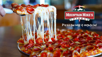 Mountain Mike's Pizza food