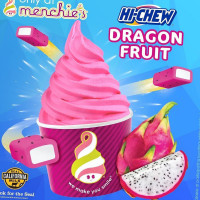 Menchie's Frozen Yogurt food