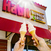 The Habit Burger Grill outside