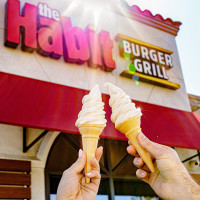 The Habit Burger Grill food