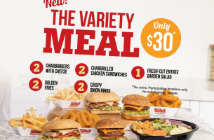 The Habit Burger Grill food