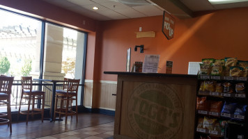 Togo's Sandwiches inside