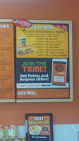 Togo's Sandwiches food