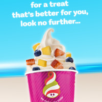 Menchie's Frozen Yogurt food