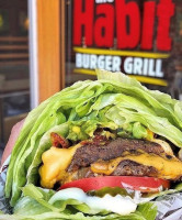 The Habit Burger Grill food