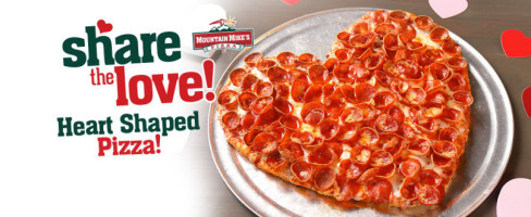 Mountain Mike's Pizza food