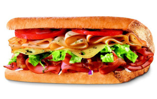 Quiznos food