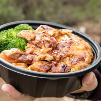 Waba Grill food