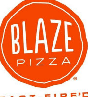 Blaze Pizza food