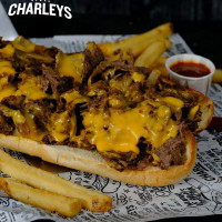 Charleys Cheesesteaks food