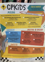 California Pizza Kitchen At Santa Ana menu