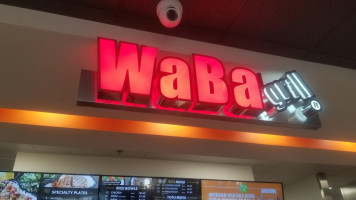 Waba Grill inside