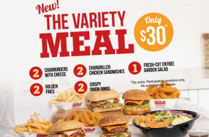 The Habit Burger Grill food