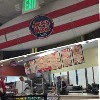 Jersey Mike's Subs inside