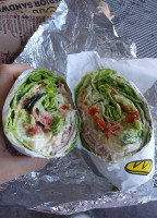 Which Wich Superior Sandwiches food