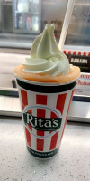 Rita's Italian Ice Frozen Custard food