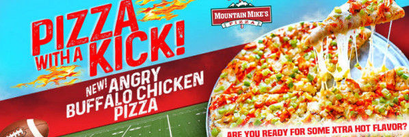 Mountain Mike's Pizza food