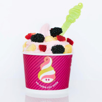 Menchie's Frozen Yogurt food