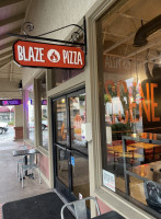 Blaze Pizza inside