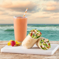 Tropical Smoothie Cafe food