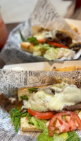 Charleys Cheesesteaks food