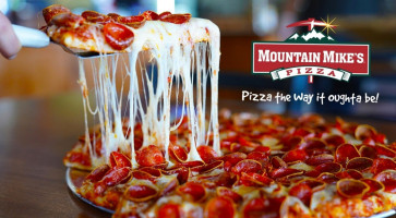 Mountain Mike's Pizza food