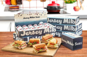 Jersey Mike's Subs food