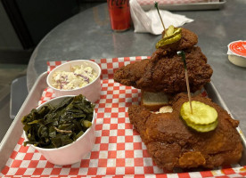 Hattie B's Hot Chicken food