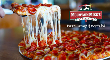 Mountain Mike's Pizza food