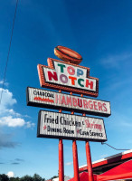 Top Notch Hamburgers inside