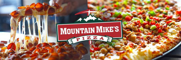 Mountain Mike's Pizza inside