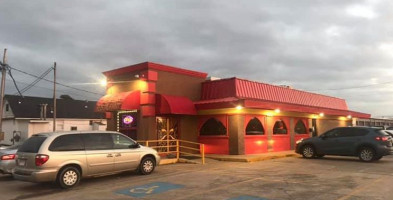 Morelos Mexican Grill outside