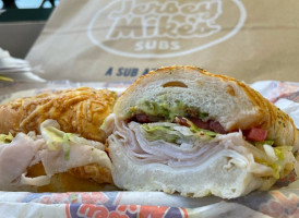 Jersey Mike's Subs food