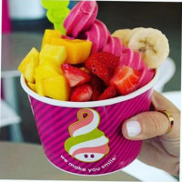 Menchie's Frozen Yogurt Coffee food