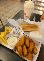 Wienerschnitzel food