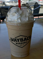 Wayback Burgers food