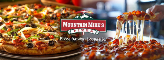 Mountain Mike's Pizza food