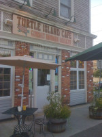 Turtle Island Cafe food