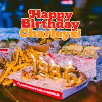 Charleys Cheesesteaks food