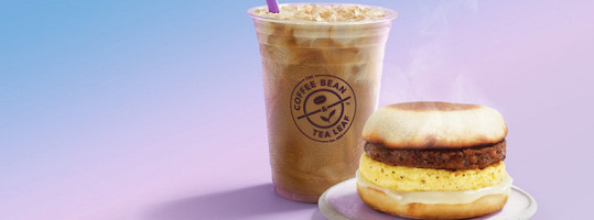 The Coffee Bean Tea Leaf food