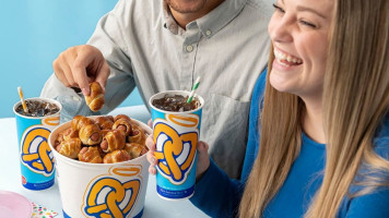 Auntie Anne's food