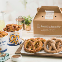 Auntie Anne's food