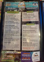 Dat Cajun Place Cafe menu