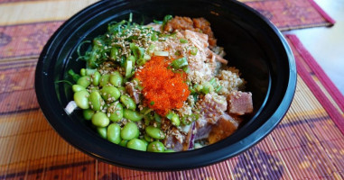 Poke Don food