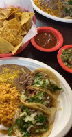 Taqueria Los Cazadores food