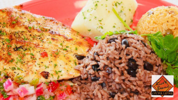 Rice And Beans Cocina Latina food